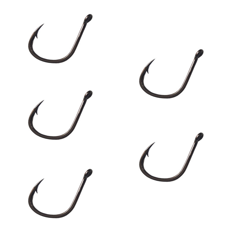 خرید و قیمت قلاب ماهیگیری اسکار طرح پایه کوتاه مدل OHS-16 سایز 16 بسته 5 عددی