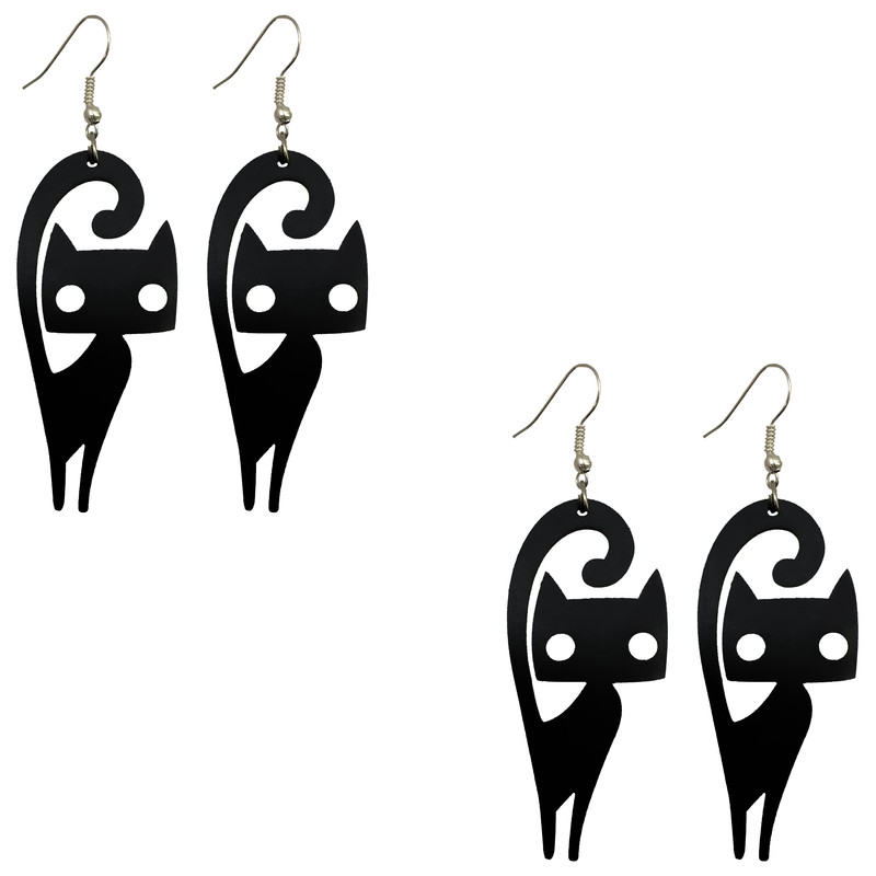 گوشواره زنانه هانستو مدل E2-019 مجموعه دو عددی