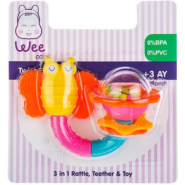 جغجغه و دندان گیر وی مدل 498