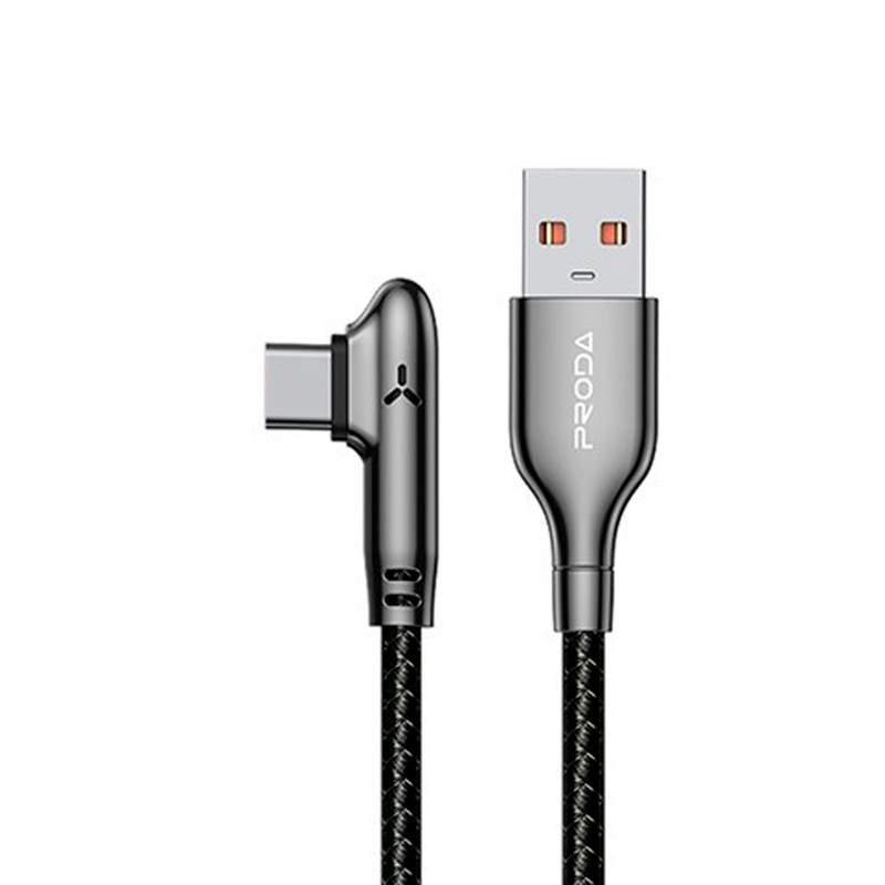 کابل تبدیل USB به USB-C پرودا مدل B62a طول 1 متر