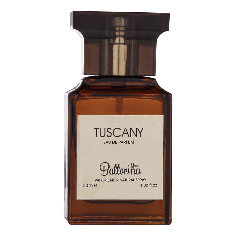 ادو پرفیوم مردانه بالرینا مدل TUSCANY حجم 30 میلی لیتر
