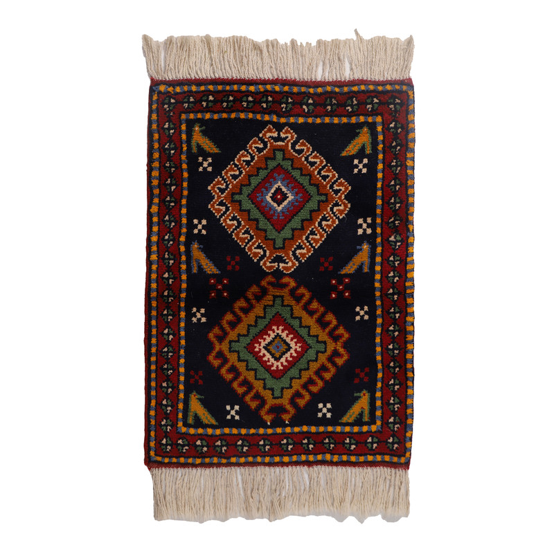 خرید و قیمت فرش دستبافت نیم متری مدل خراسان کد 40204153