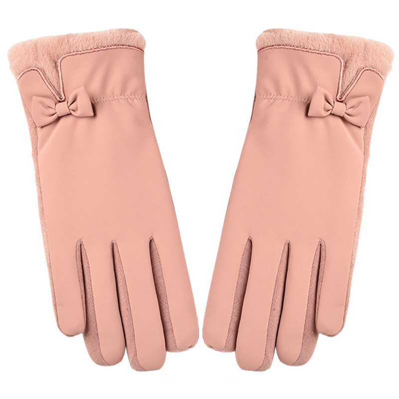 دستکش زنانه مدل پاپیون کد 00515