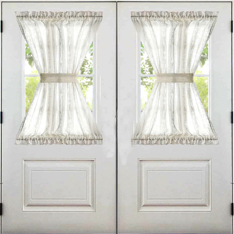 پرده تیکو دکو مدل پشت دری سایز 140x50 سانتی متر