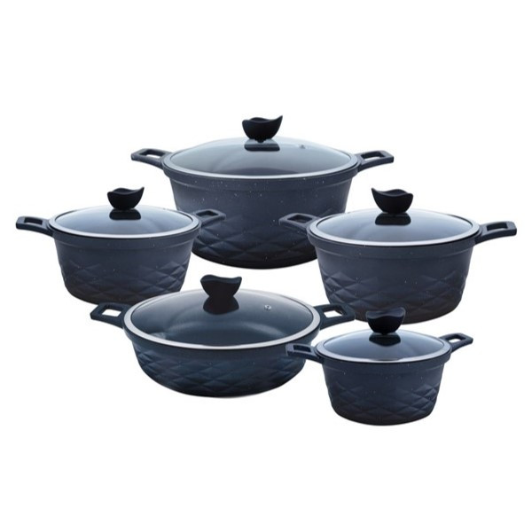 خرید و قیمت سرویس پخت و پز 10 پارچه تی ان اس مدل PT841002