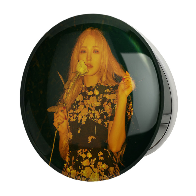 آینه جیبی خندالو طرح وندی گروه رد ولوت Red Velvet مدل تاشو کد 19678