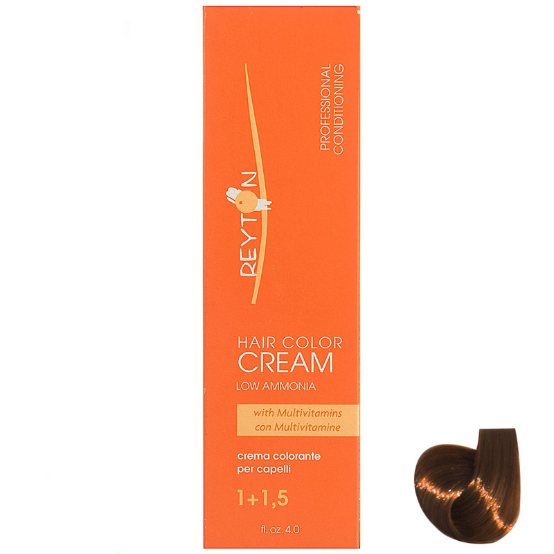 رنگ مو ریتون سری Natural Chocolate مدل Very Light Blonde شماره 9E حجم 120 میلی لیتر رنگ شکلاتی روشن