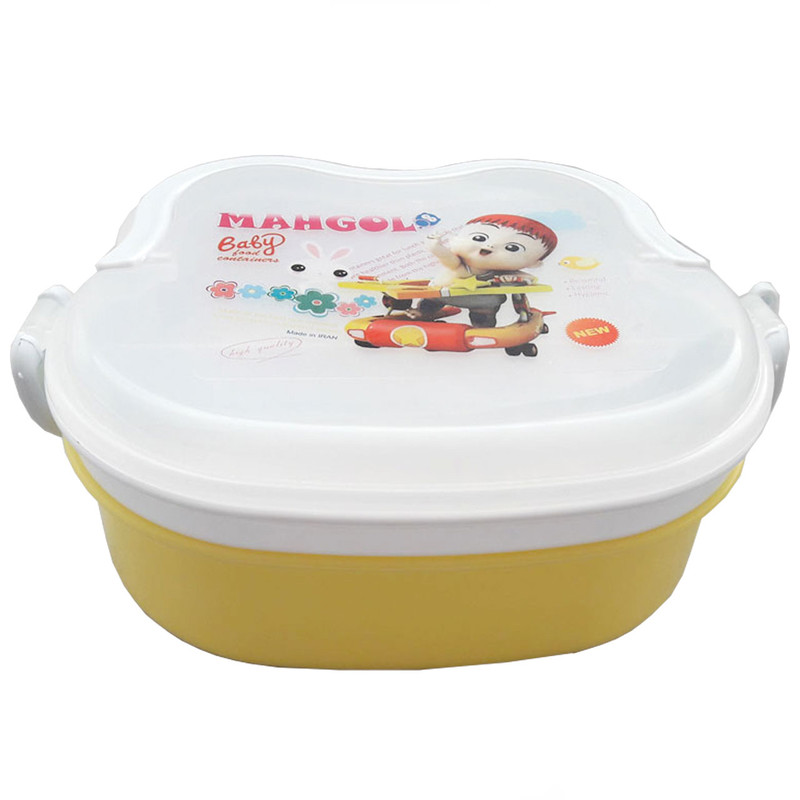 خرید و قیمت ظرف غذای 2 تکه کودک کد pes1