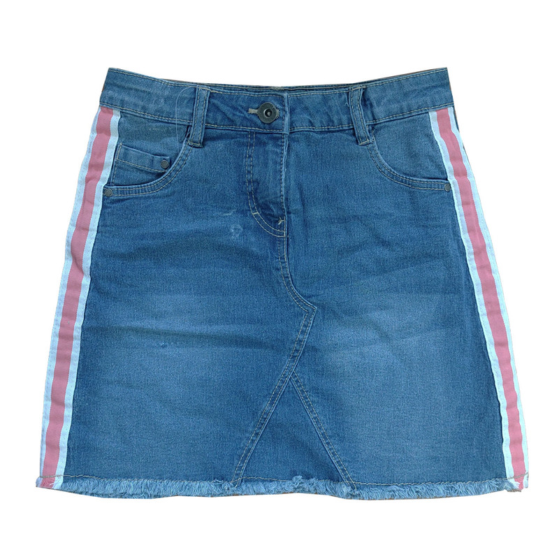 دامن جین دخترانه الایو مدل فون