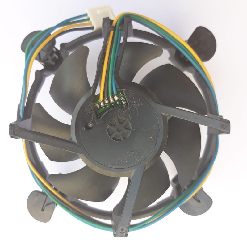 خرید و قیمت خنک کننده پردازنده بدون هیت سینک مدل 4pin