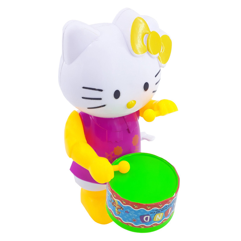 خرید و قیمت اسباب بازی کوکی دنیای سرگرمی های کمیاب مدل کیتی طبل زن کد DSK-A103