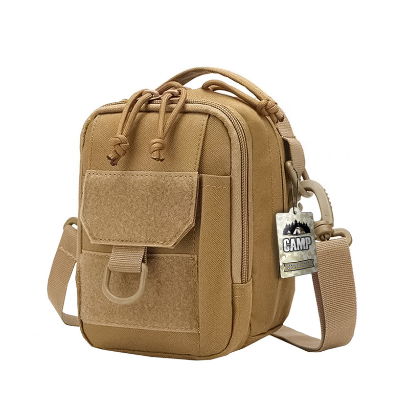 خرید و قیمت کیف رودوشی کمپ مدل 005