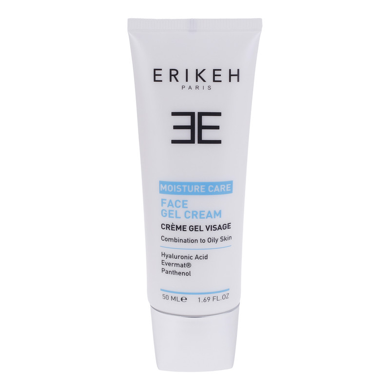 خرید و قیمت ژل کرم مرطوب کننده اریکه مدل VISAGE مناسب پوست های مختلط و چرب حجم 50 میلی لیتر