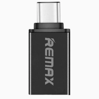 مبدل USB OTG به USB-C ریمکس پکدار کیفیت عالی تنوع رنگ