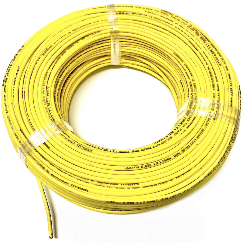 سیم برق افشان 1 در 1.5 نت کابل مدل 0018