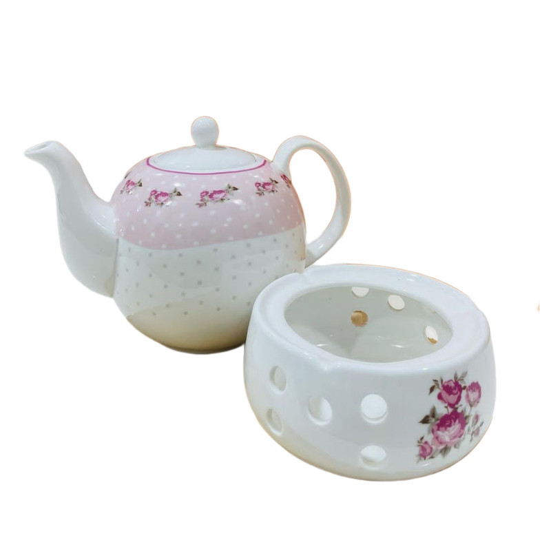 قوری و وارمر قوری آنجلا کد zp150