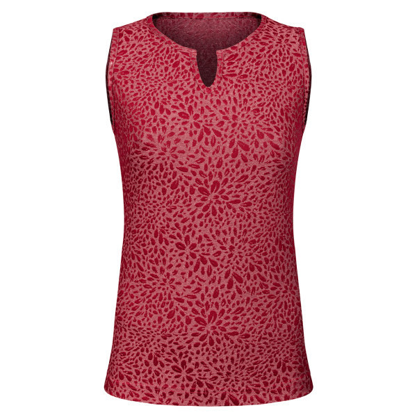 تاپ زنانه مدل hoom01 رنگ قرمز