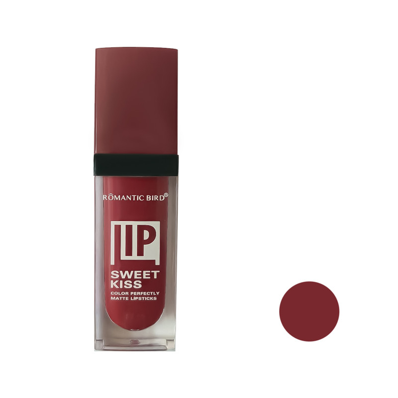 رژ لب مایع رومانتیک برد مدل sweet شماره 11
