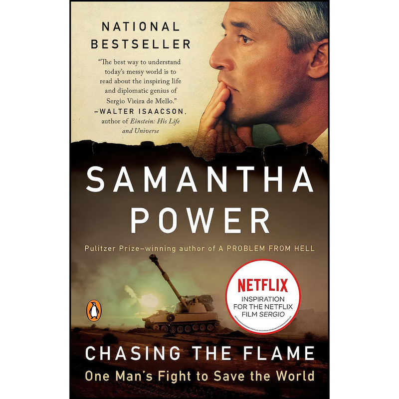کتاب Chasing the Flame اثر Samantha Power انتشارات پنگوئین