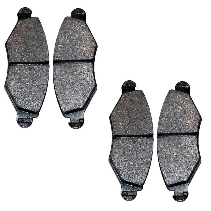 خرید و قیمت لنت ترمز جلو فرانتک مدل TU2-3 مناسب برای پژو 206 تیب 2