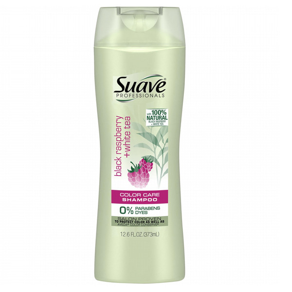 شامپو مو سواو مدل black raspberry white tea حجم 373 میلی لیتر