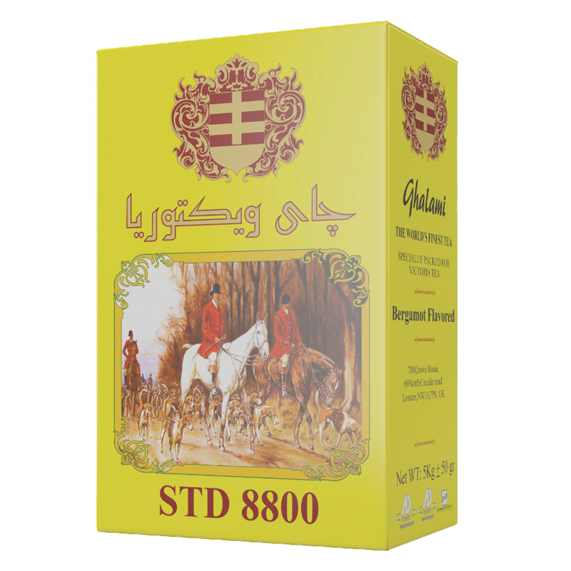 چای ویکتوریا عطری قلمی 5 کیلوگرم