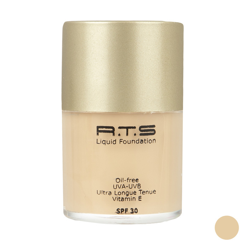 کرم پودر آر.تی.اس مدل قاشقی شمارهW02 حجم 30 میلی لیتر