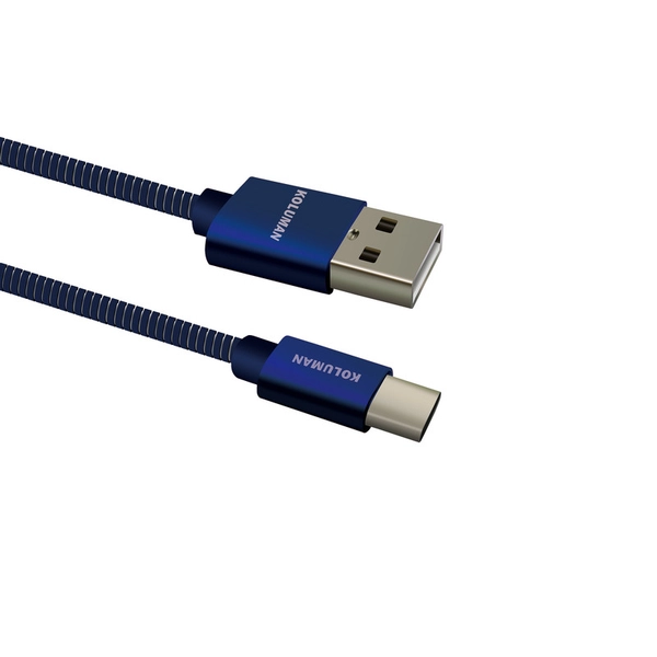کابل تبدیل USB به USB-C کلومن مدل kd-34 طول 1 متر5