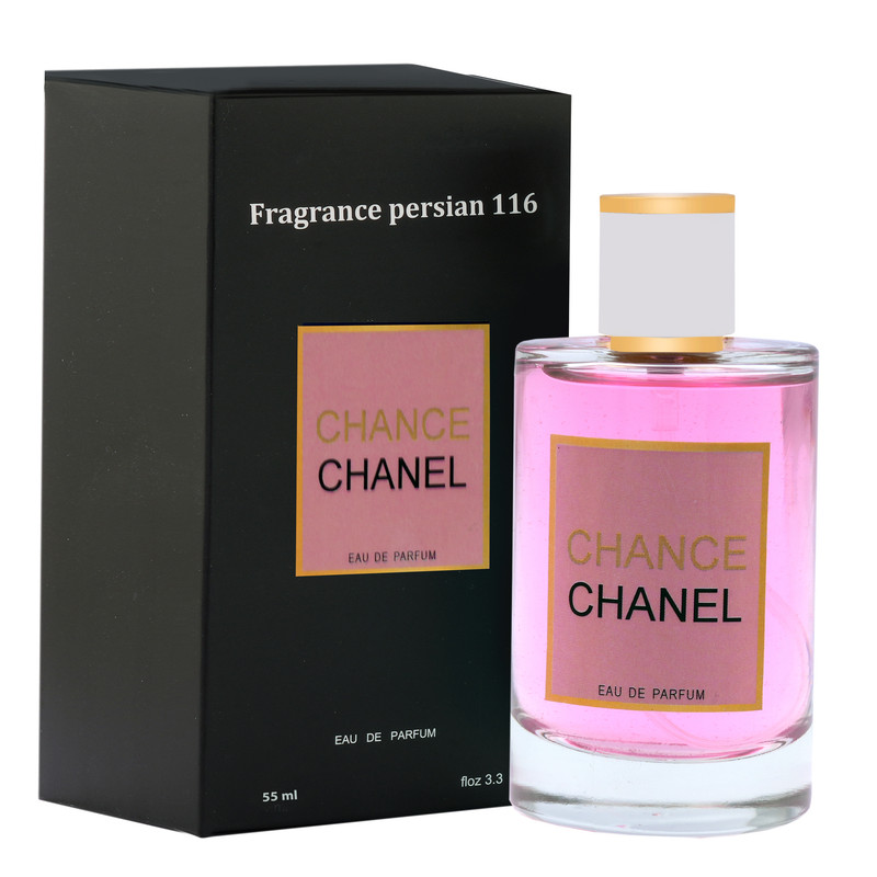 خرید و قیمت ادو پرفیوم زنانه فراگرنس پرشیا 116 مدل شنل چنس حجم 55 میلی لیتر
