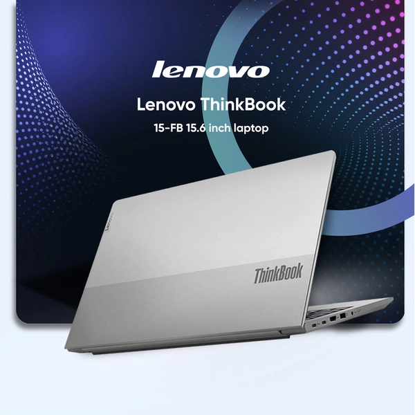 لپ تاپ 15.6 اینچی لنوو مدل ThinkBook 15-i3 8GB 512SSD8