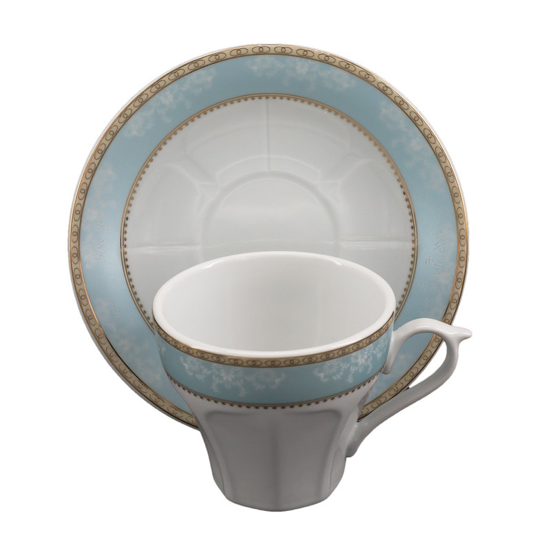 ست فنجان و نعلبکی 12 پارچه مقصود طرح هکتور