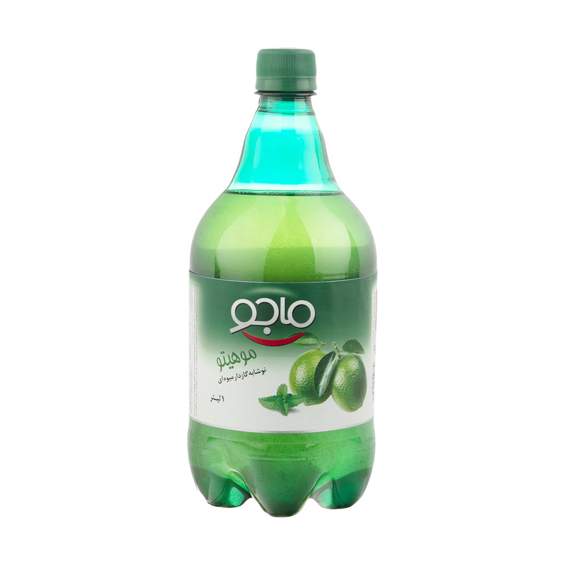 نوشابه گازدار ماجو طعم موهیتو - 1 لیتر