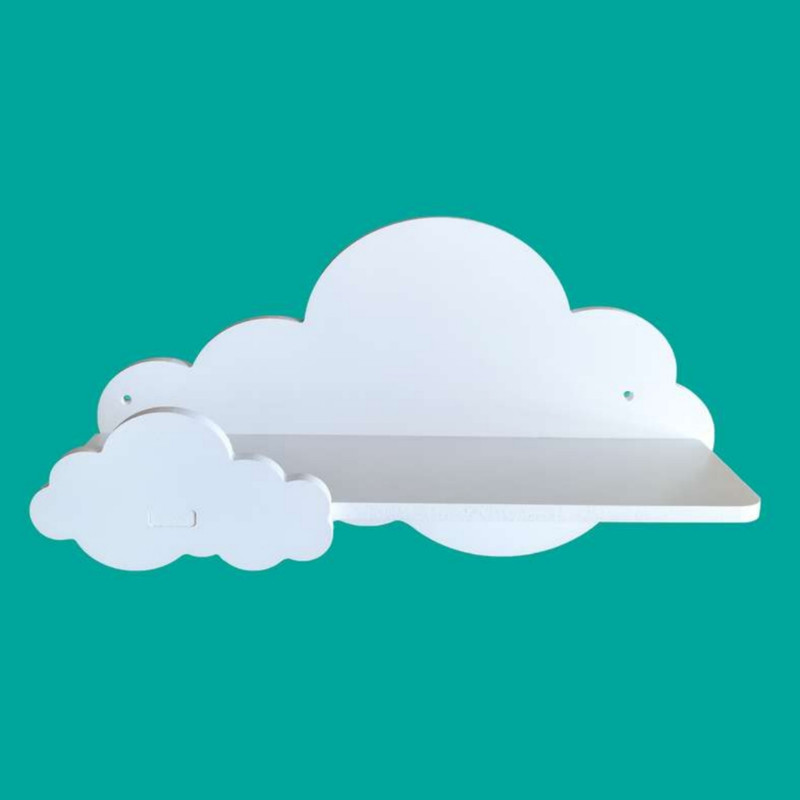 شلف دیواری مدل ابر