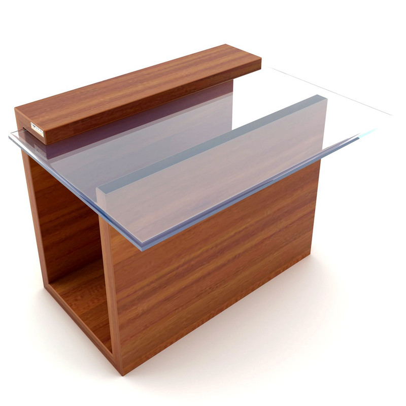 خرید و قیمت میز جلو مبلی فوفل مدل T104 N37 رنگ G3