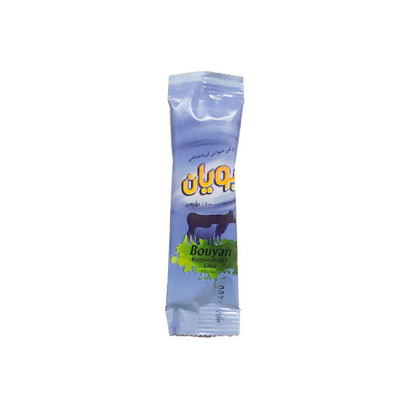 خرید و قیمت روغن حیوانی کرمانشاهی گاوی گوسفندی بویان - 7 گرم بسته 100 عددی