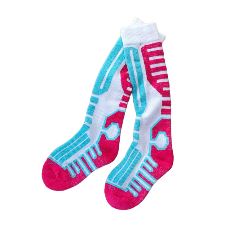 جوراب ساق بلند دخترانه الایو مدل 2005