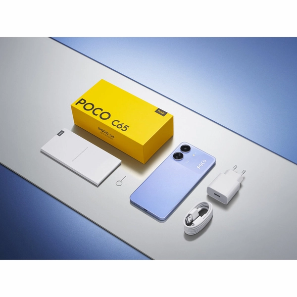 گوشی موبایل شیائومی مدل Poco C65 دو سیم کارت ظرفیت 128 گیگابایت و رم 6 گیگابایت 22
