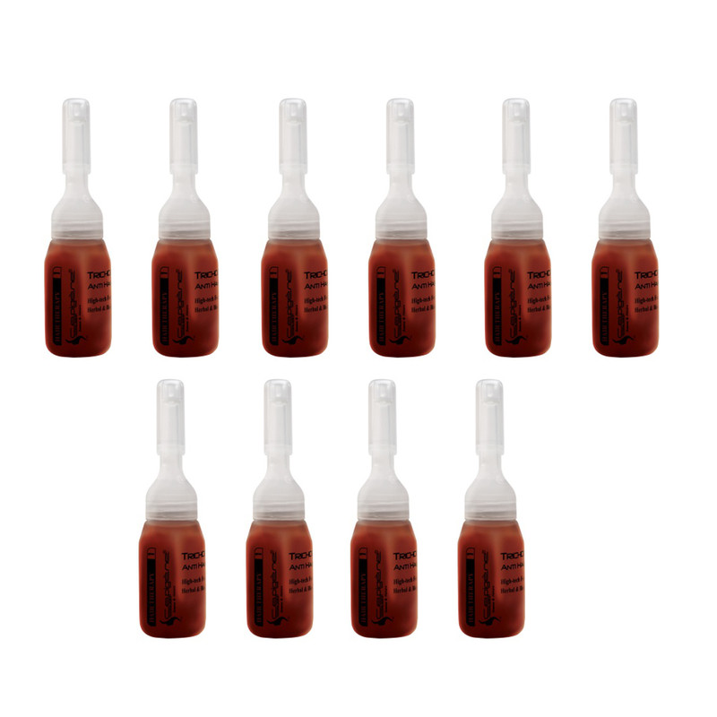 سرم ضد ریزش مو سپیژن مدل 03 حجم 5 میلی لیتر مجموعه 10 عددی