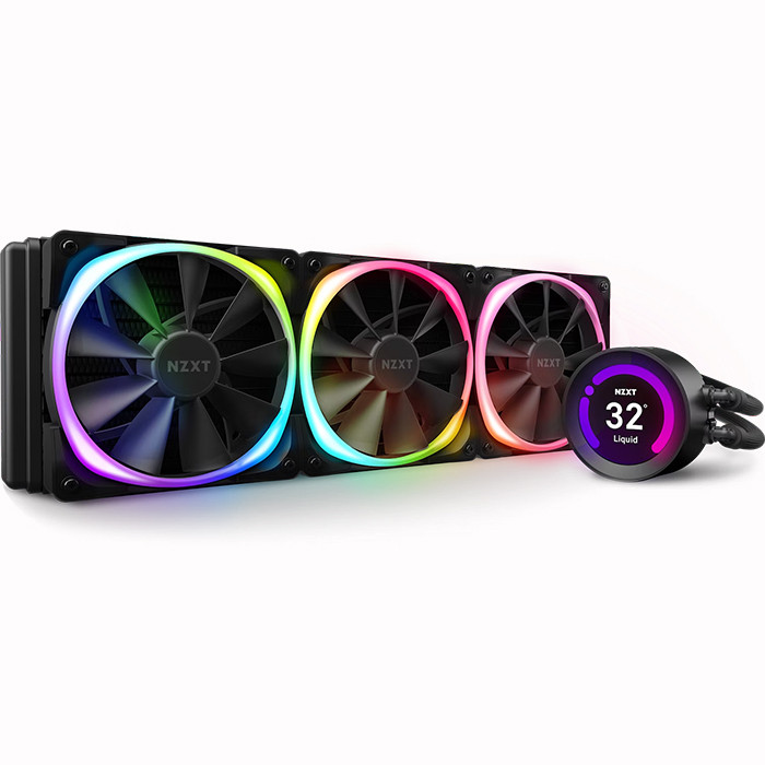 خرید و قیمت خنک کننده پردازنده ان زی ایکس تی مدل KRAKEN Z73 RGB