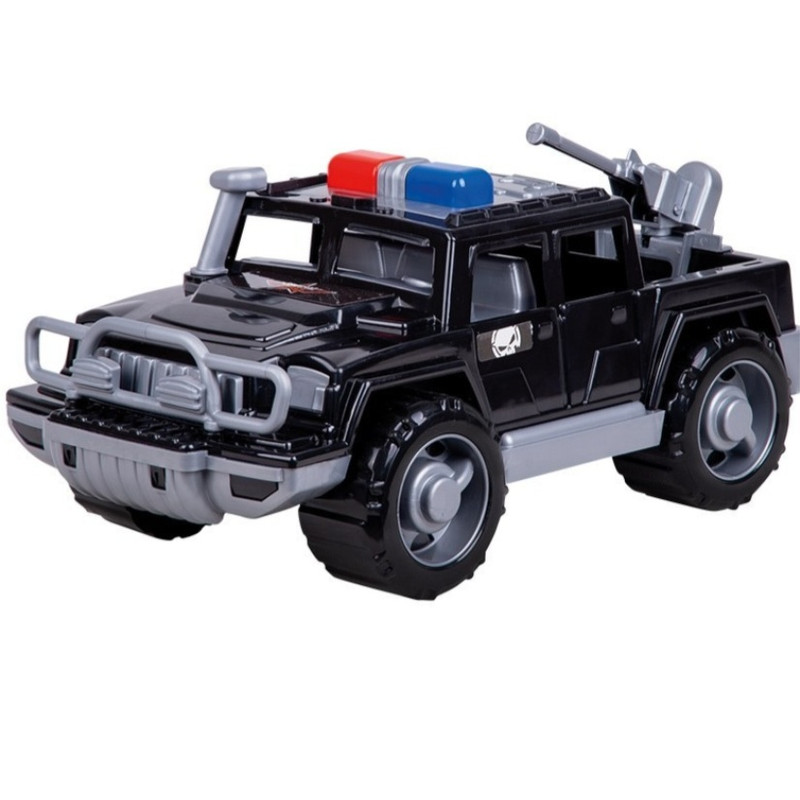 ماشین بازی زرین تویز مدل هامر پلیس