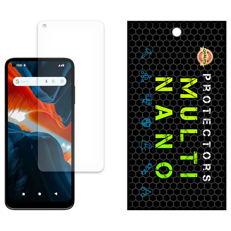 خرید و قیمت محافظ صفحه نمایش مات مولتی نانو مدل X-S1M مناسب برای گوشی موبایل جی پلاس Z10