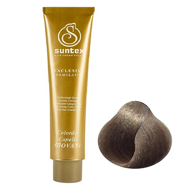 رنگ مو سانتکس شماره 7.2 مدل 2023 حجم 120 میلی لیتر رنگ بلوند زیتونی متوسط