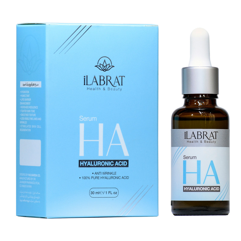 خرید و قیمت سرم پوست ایلابرت مدل هیالورونیک اسید 2 درصد حجم 30 میلی لیتر