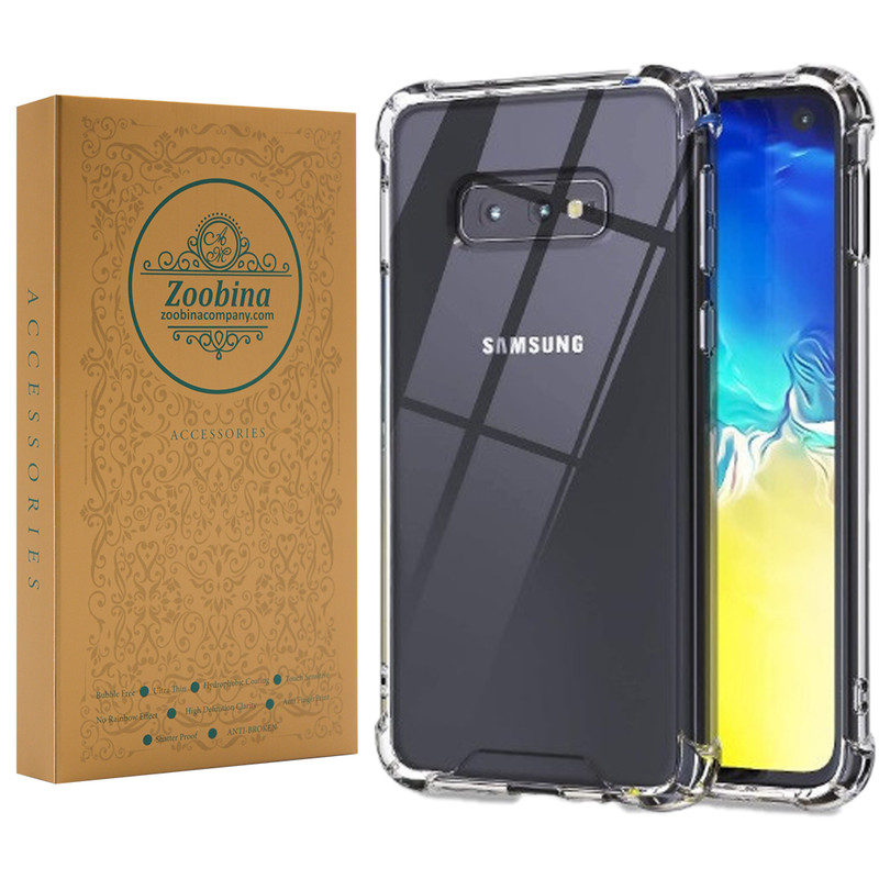 خرید و قیمت کاور زوبینا مدل Lusid مناسب برای گوشی موبایل سامسونگ Galaxy S10E