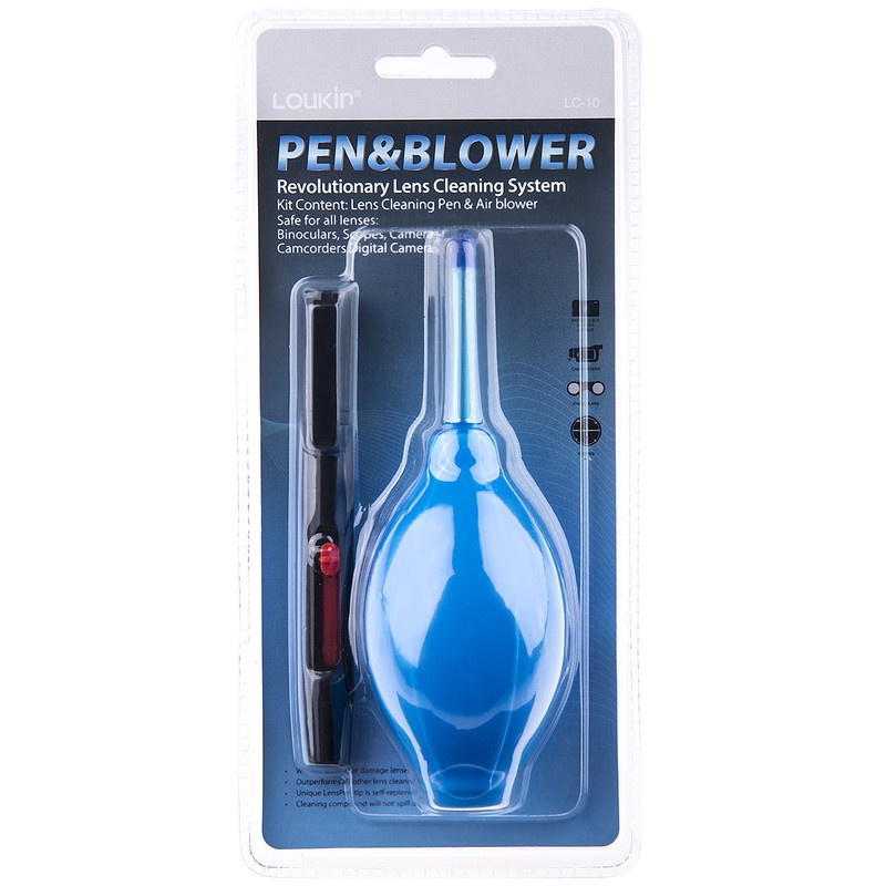 کیت تمیز کننده لنز لوکین مدل Pen And Blower LC-10