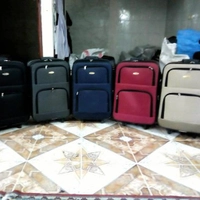 چمدان مسافرتی سته کامل کوچک و بزرگ