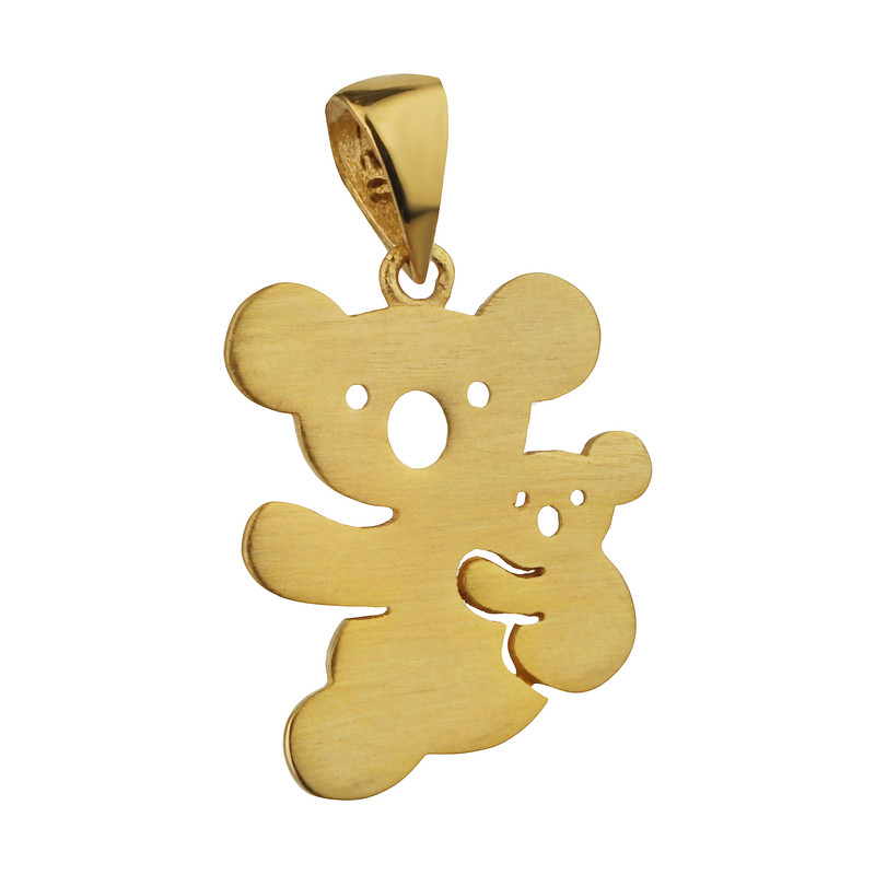 آویز گردنبند طلا 18 عیار دخترانه مایا ماهک مدل MM1426