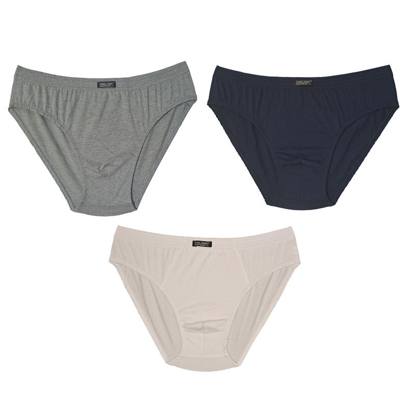 خرید و قیمت شورت مردانه ژولانیک مدل اسلیپ کد KARA بسته 3 عددی