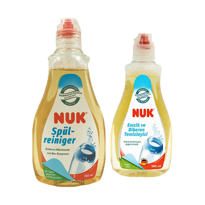 مایع استریل کننده لباس کودک ناک کد N10750181/N25626 مجموعه 2 عددی