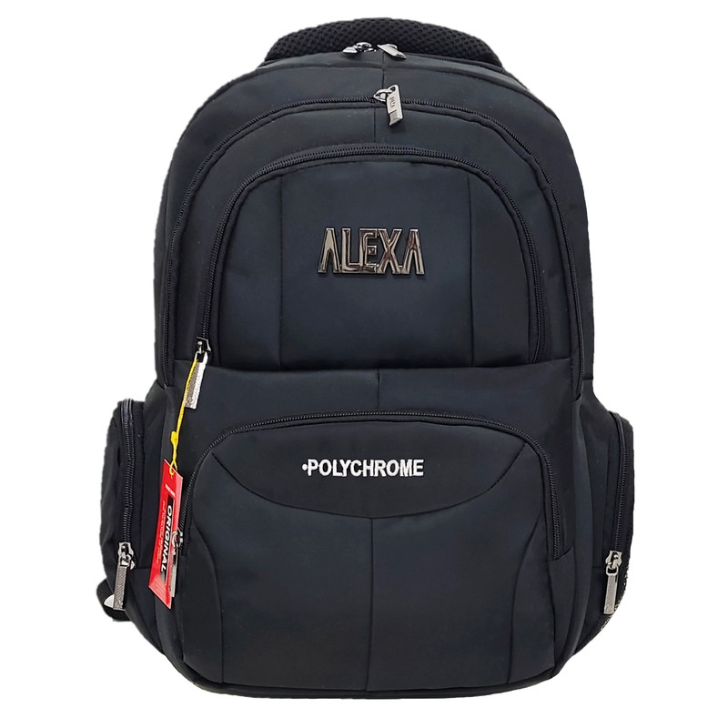 کوله پشتی لپ تاپ الکسا مدل PC50 مناسب برای لپ تاپ تا 15.6 اینچی